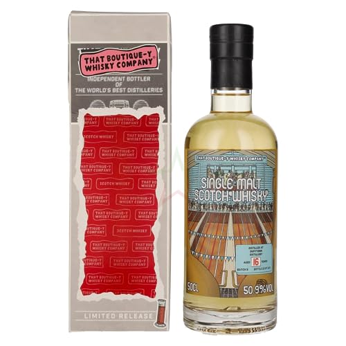 That Boutique-y Whisky Company DUFFTOWN 16 Years Old Single Malt Scotch Whisky Batch 5 50,90% 0,50 lt. That Boutique-y Whisky Company DUFFTOWN 16 Years Old Single Malt Scotch Whisky Batch 5 50,90% 0,50 lt. von That Boutique-y Whisky Company