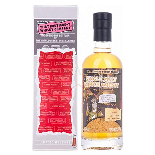 That Boutique-y Whisky Company INCHMURRIN 22 Years Old Single Malt Batch 6 (1 x 0.5 l) von That Boutique-y Whisky Company