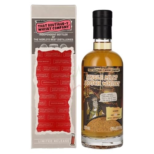 That Boutique-y Whisky Company INCHMURRIN 22 Years Old Single Malt Batch 6 47,50% 0,50 lt. That Boutique-y Whisky Company INCHMURRIN 22 Years Old Single Malt Batch 6 47,50% 0,50 lt. von That Boutique-y Whisky Company