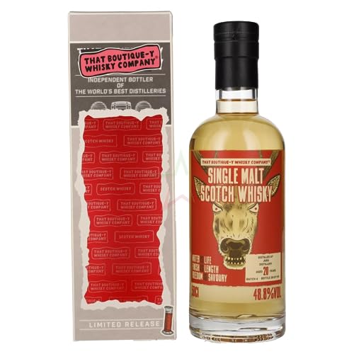 That Boutique-y Whisky Company JURA 20 Years Old Single Malt Batch 4 48,80% 0,50 lt. That Boutique-y Whisky Company JURA 20 Years Old Single Malt Batch 4 48,80% 0,50 lt. von That Boutique-y Whisky Company