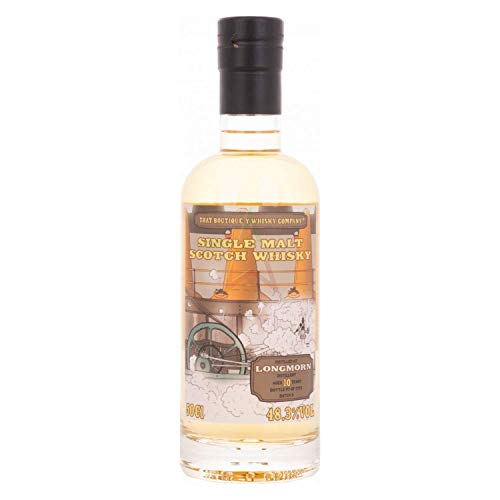 That Boutique-y Whisky Company LONGMORN 10 Years Old Single Malt Scotch Whisky Batch 3 Whisky (1 x 0.5) von That Boutique-y Whisky Company
