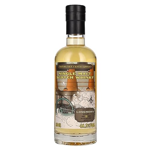 That Boutique-y Whisky Company LONGMORN 10 Years Old Single Malt Scotch Whisky Batch 3 Whisky (1 x 0.5) von That Boutique-y Whisky Company