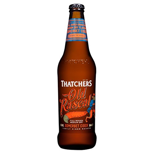 6 Flaschen Thatchers Rascal Somerset Cider English Cider a 500ml 4,5% Vol. Apfelwein Thatcher´s von Thatchers