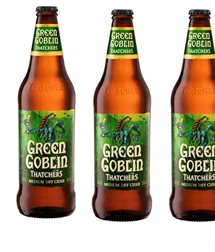 Thatcher's Green Goblin Oak Aged Cider (6x500ml Flasche) von Thatchers