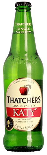Thatchers 'Katy' Medium Dry Cider (500ml) 7,4% ABV von Thatchers