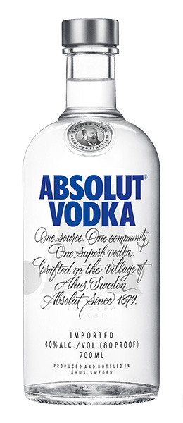 Absolut Vodka 40% vol. 0,7 l von The Absolut Company