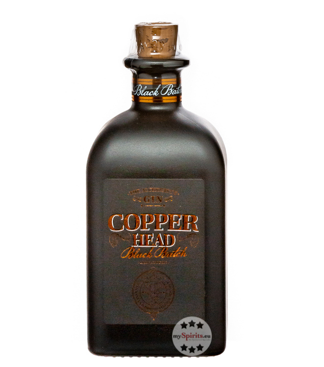 Copperhead Black Batch Gin (42 % Vol., 0,5 Liter) von The Alchemist’s Gin