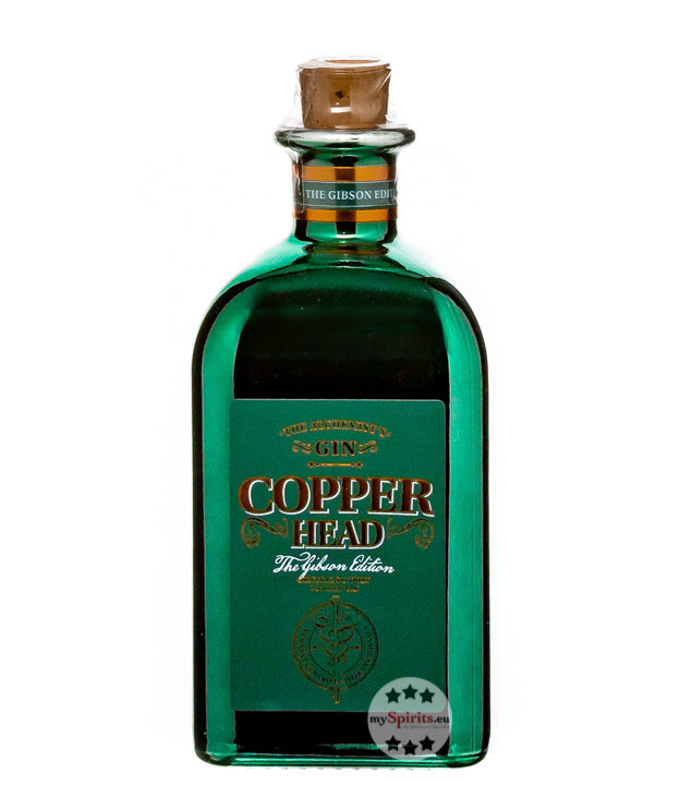 Copperhead Gibson Edition Gin (40 % Vol., 0,5 Liter) von The Alchemist’s Gin