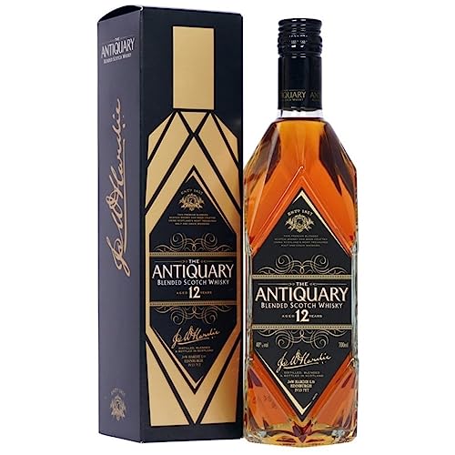The Antiquary 12 Years Old mit Geschenkverpackung Whisky (1 x 0.7 l) von The Antiquary