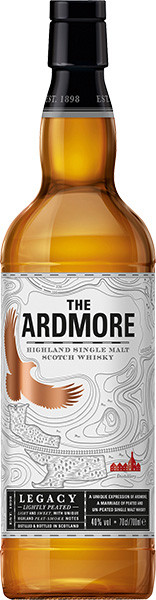The Ardmore Legacy Single Malt Scotch 40% vol. 0,7 l von The Ardmore Distillery