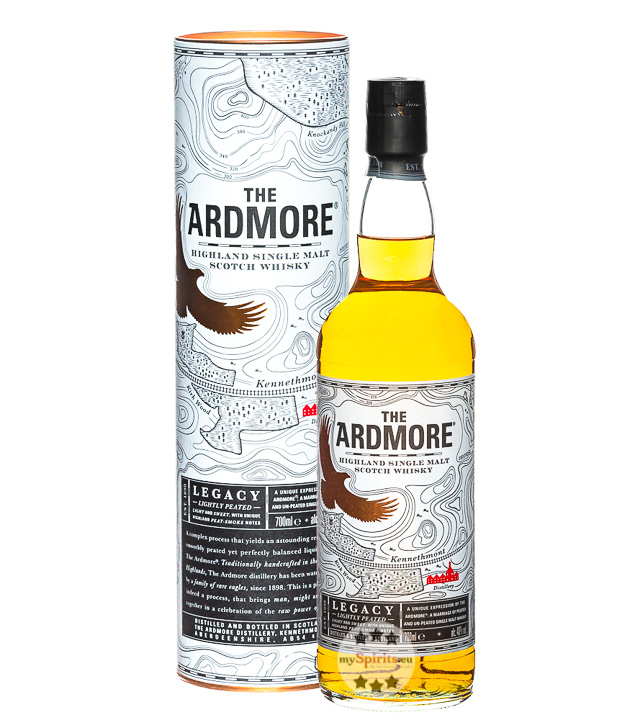 The Ardmore Legacy Single Malt Scotch Whisky (40 % Vol., 0,7 Liter) von The Ardmore