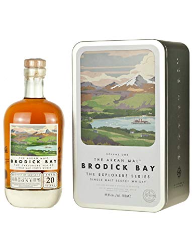THE ARRAN 20 y.o. - BRODICK BAY - VOL.1-49,8% Vol 1x0,7L Single Malt Scotch Whisky THE ARRAN 20 y.o. - BRODICK BAY - VOL.1-49,8% Vol 1x0,7L Single Malt Scotch Whisky von The Arran Malt