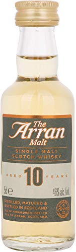 The Arran Malt 10 Years Old Single Malt Scotch Whisky (1 x 0.05 l) von Arran