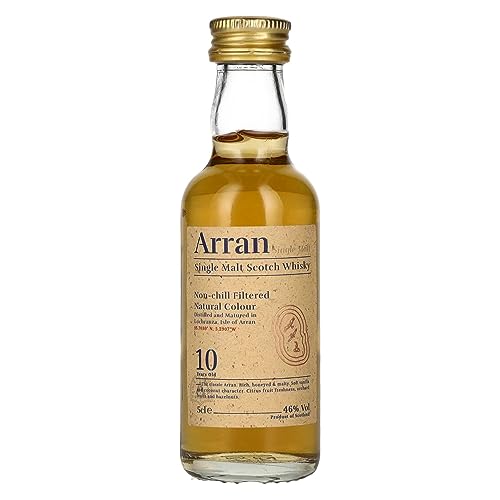 The Arran Malt 10 Years Old Single Malt Scotch Whisky (1 x 0.05 l) von Arran