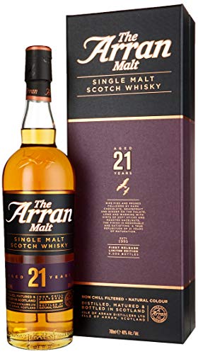 The Arran Malt 21 Years Old Single Malt Scotch Whisky (1 x 0.7 l) von The Arran Malt