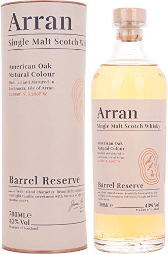 The Arran Malt BARREL RESERVE Single Malt Scotch Whisky (1 x 0.7 l) von Arran