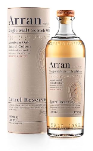 The Arran Malt BARREL RESERVE Single Malt Scotch Whisky (1 x 0.7 l) von Arran