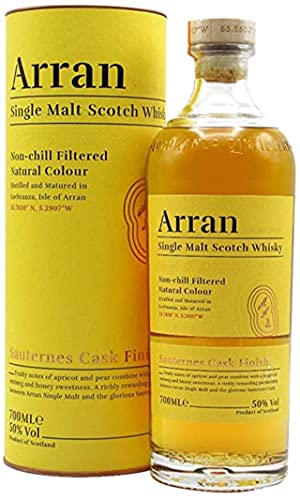 The Arran Cask Finish Sauterne Whisky 50% 70 cl von The Arran