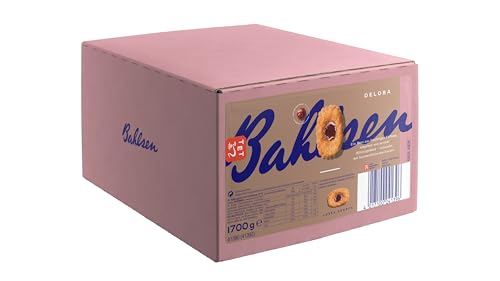 Bahlsen Deloba - Multipack - Blättergebäck mit Johannisbeer-Kirsch Füllung (1 x 1,7 kg) von The Bahlsen Family