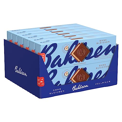 Bahlsen Ohne Gleichen Vollmilch - 12er Pack - Knusprige Waffel mit Haselnusscreme und Vollmilchschokolade (12 x 125 g) von The Bahlsen Family