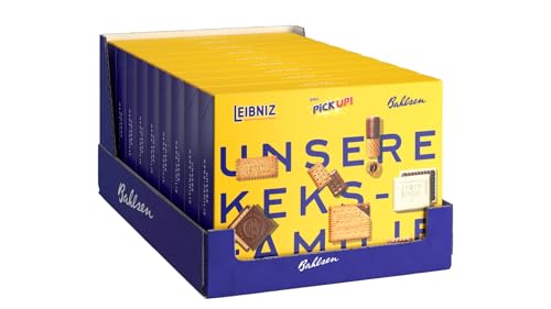 Bahlsen Unsere Keksfamilie - 9er Pack - Keksmischung mit 7 knackigen Kekssorten (9 x 280 g) von The Bahlsen Family