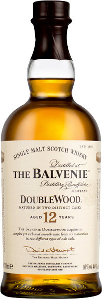 The Balvenie Doublewood Single Malt Scotch 12 Years 40% vol. 0,7 l von The Balvenie Distillery