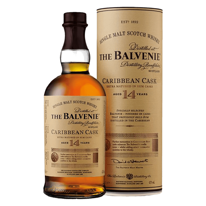 The Balvenie : 14 Year Old "Caribbean Cask" von The Balvenie