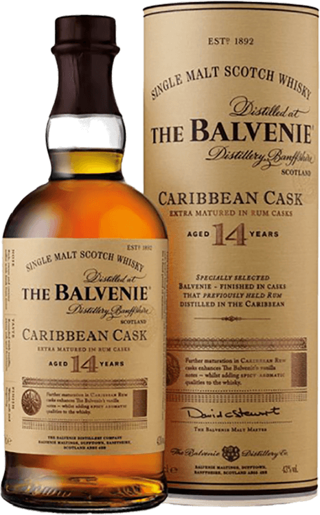 The Balvenie : 14 Year Old "Caribbean Cask" von The Balvenie