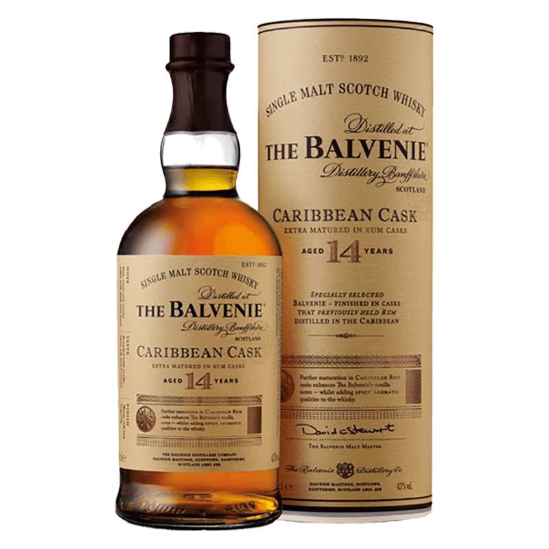 The Balvenie : 14 Year Old "Caribbean Cask" von The Balvenie