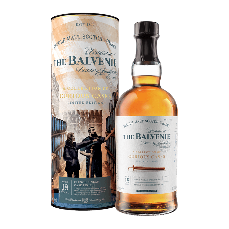 The Balvenie : 18 Year Old French Pineau Cask Curious Cask Collection The Balvenie : 18 Year Old French Pineau Cask Curious Cask Collection von The Balvenie