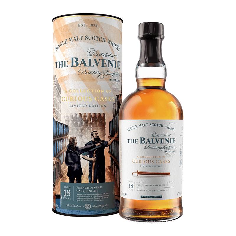 The Balvenie : 18 Year Old French Pineau Cask Curious Cask Collection von The Balvenie