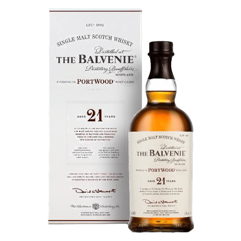 The Balvenie : 21 Year Old "PortWood" von The Balvenie