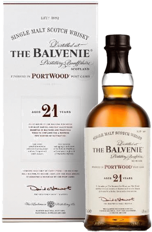 The Balvenie : 21 Year Old "PortWood" von The Balvenie