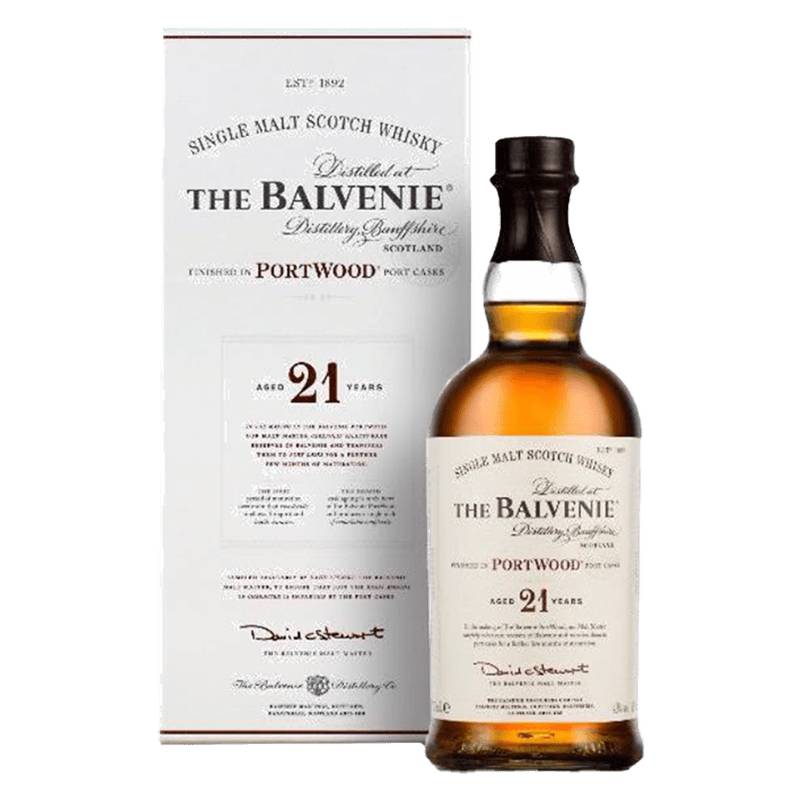 The Balvenie : 21 Year Old "PortWood" von The Balvenie