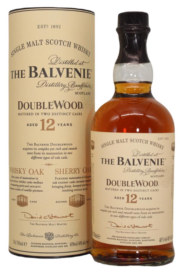 The Balvenie 12 Jahre Double Wood 0,7 l von The Balvenie