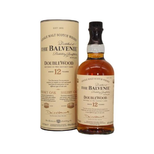 The Balvenie 12 Jahre Double Wood 0,7 l The Balvenie 12 Jahre Double Wood 0,7 l von The Balvenie