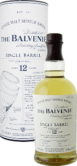 The Balvenie 12 Jahre Single Barrel 47,8% vol. 0,7 l von The Balvenie