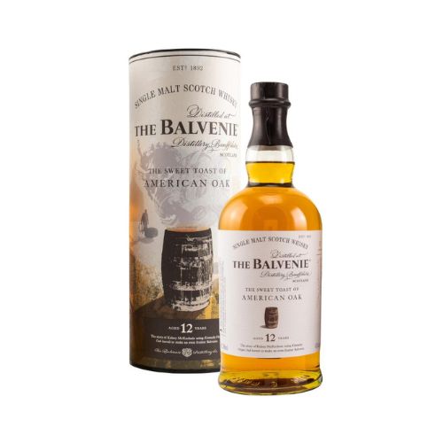 The Balvenie 12 Jahre The Sweet Toast of American Oak 0,7 l The Balvenie 12 Jahre The Sweet Toast of American Oak 0,7 l von The Balvenie