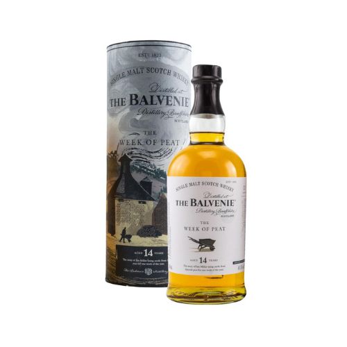 The Balvenie 14 Jahre The Week of Peat 48,3% vol. 0,7 l The Balvenie 14 Jahre The Week of Peat 48,3% vol. 0,7 l von The Balvenie