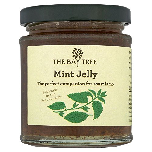 Das Bay Tree Food Co. Mint Jelly (210g) - Packung mit 2 von The Bay Tree Food Co.
