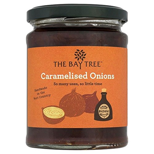 Die Bay Tree Food Co. karamellisierten Zwiebeln (310g) - Packung mit 2 von The Bay Tree Food Co.