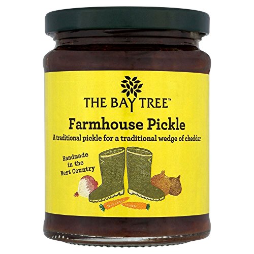 The Bay Tree Lebensmittel Bauernhaus Co.Gurke (310G) von The Bay Tree Food Co.