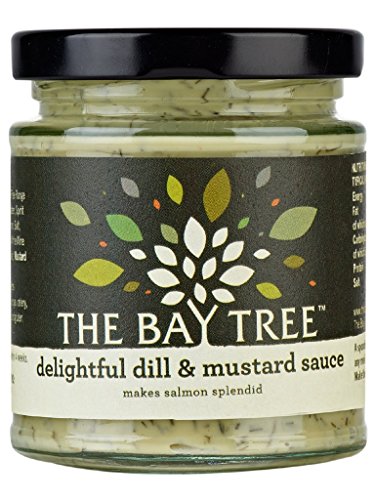 The Bay Tree Delightful Dill & Senfsoße, 170 g, 6 Stück von The Bay Tree