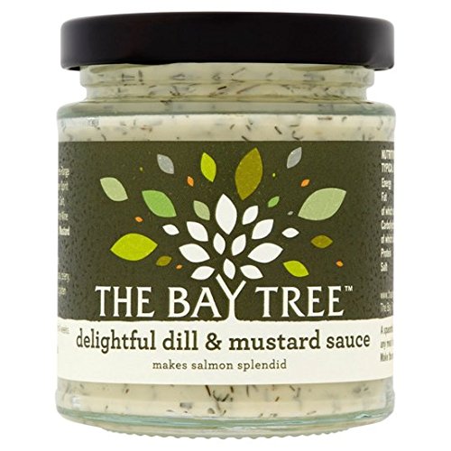 The Bay Tree Dill & Mustard Sauce 210g von The Bay Tree