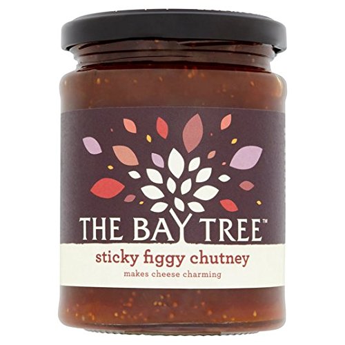 The Bay Tree Fig & karamellisierte Zwiebel-Chutney 320g von The Bay Tree