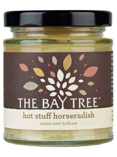 The Bay Tree Hot Stuff Meerrettich – macht Rindfleisch brillant, 1 x 175 g von The Bay Tree
