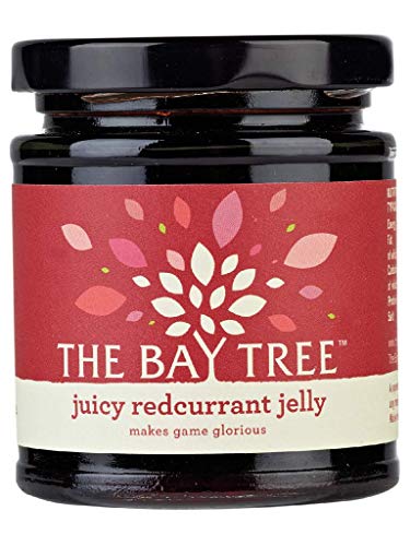 The Bay Tree Juicy Gelee rote Johannisbeere, 227 g von The Bay Tree