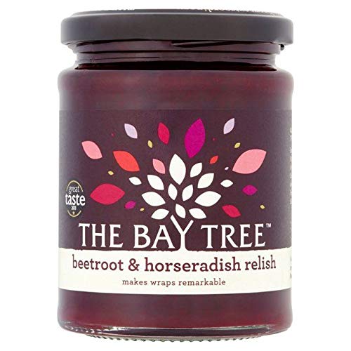 The Bay Tree Relish Beetroot & Horseradish 300g von The Bay Tree
