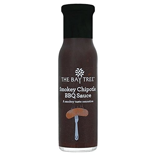 The Bay Tree geräuchert Chipotle BBQ Sauce 290 G (Packung von 2) von The Bay Tree