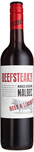 Beefsteak Club Malbec Beef & Liberty (6 x 0.75 l) von The Beefsteak Club